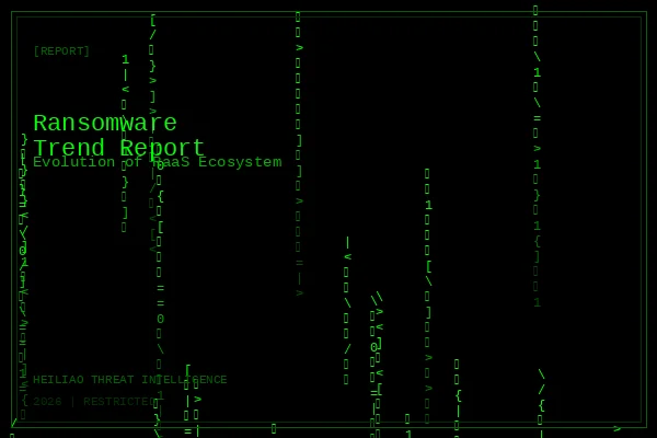勒索软件趋势报告 - 黑料